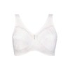 Ulla Popken Ladies’ Relief Bra, Non-Wired, Rhinestone Pendant, C–G Cup