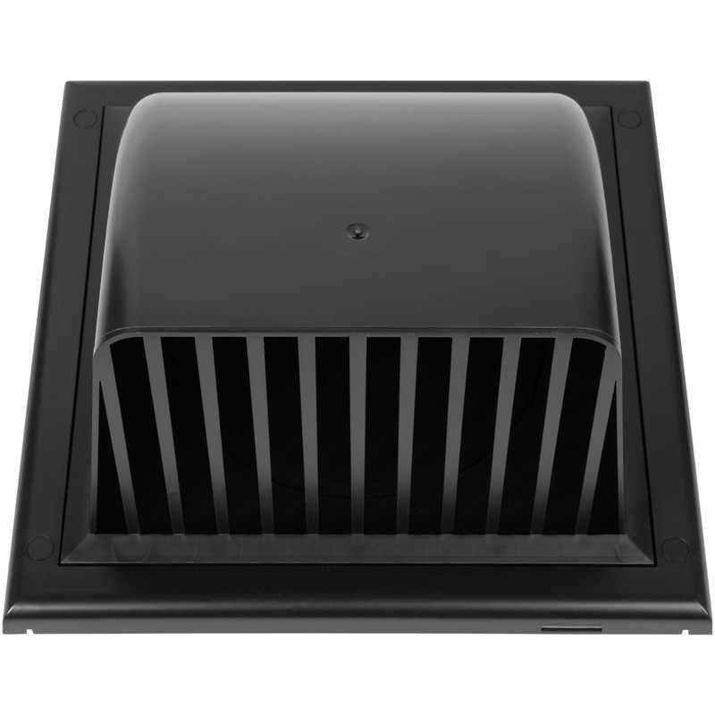 Awenta 150mm Extractor Hood Vent - Black ABS Plastic -