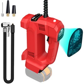 Tire Inflator for Worx 20V Battery, Portable Air Compressor Auto Tire Pump with Digital Pressure Gauge 150 PSI for Car, Truck, Bikes, Ball (Tool Only, NO Battery)