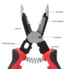 6 in 1 Steel Wire Stripper MultiFunctional Crimping Pliers Cutter