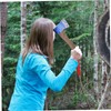 Totority Non Slip Axe Handle Replacement Ergonomic Wood Handle for