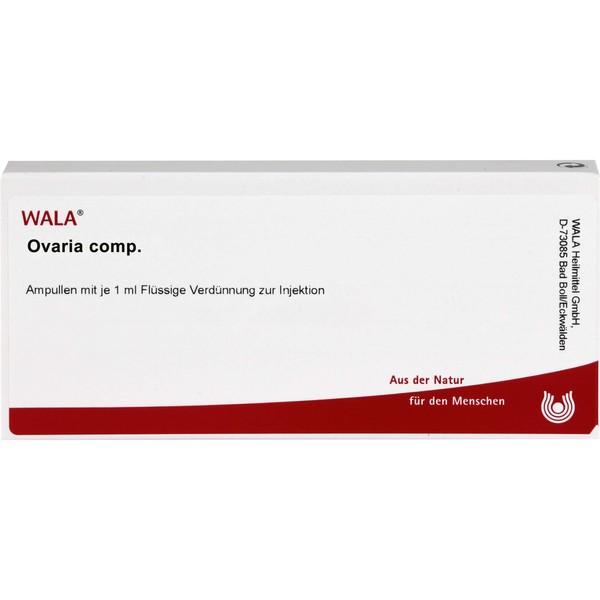 WALA Ovaria comp. Ampullen, 10 St. Ampullen