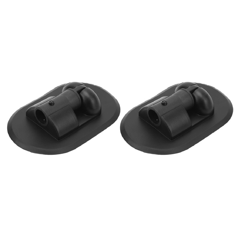 2PCS Inflatable Boat Tent Base PVC 180 Degree Rotation Kayak