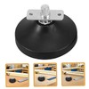 Gatuida 2pcs Rubber Levelers for Foosball Table Noise Reducing Feet