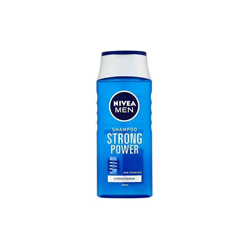 NIVEA Men Strong Power Shampoo 250ml