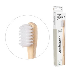 The Humble co. Humble Brush Adult – White Soft Bristles