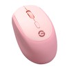 GETTTECH Mouse Óptico Inalámbrico Colorful 1600 DPI USB Rosa (GAC-24404P)