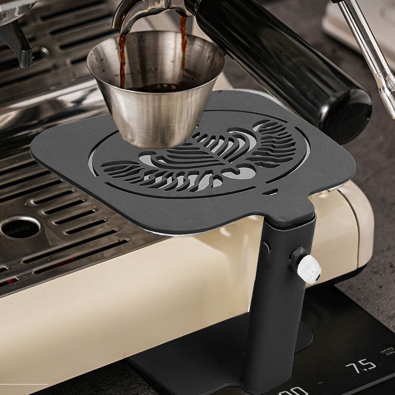 Coffee Weighing Rack Carbon Steel Adjustable Height Waterproof Scale Rod
