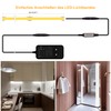 COB LED Strip 6000 K Daylight White, 5 m Dimmable
