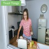3PCS Silicone Kitchen Tongs Set - Perfect for Cooking &