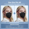 HALIDODO 50 PCs KN95 Face Mask, 5-Layer Face Mask Filter