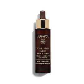 APIVITA Royal Jelly Elixir Hair Scalp Serum for Density & Strength
