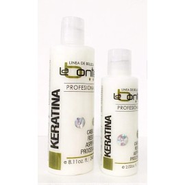 3 Unidades De Keratina La Bonte 240ml + Envío Gratis