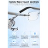 QJF Rimless Bluetooth Glasses with Open-Ear Audio - Blue Light