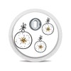 FreeStyle Libre 3 Sensor Stickers – Set of 10 "X-Mas"