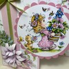 Katy Sue 'The Fairy Collection' Paper Craft Pad for Card
