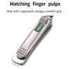 Nail Clippers, Cuticle Clipper, Medical Grade Stainless Steel, Sharp and