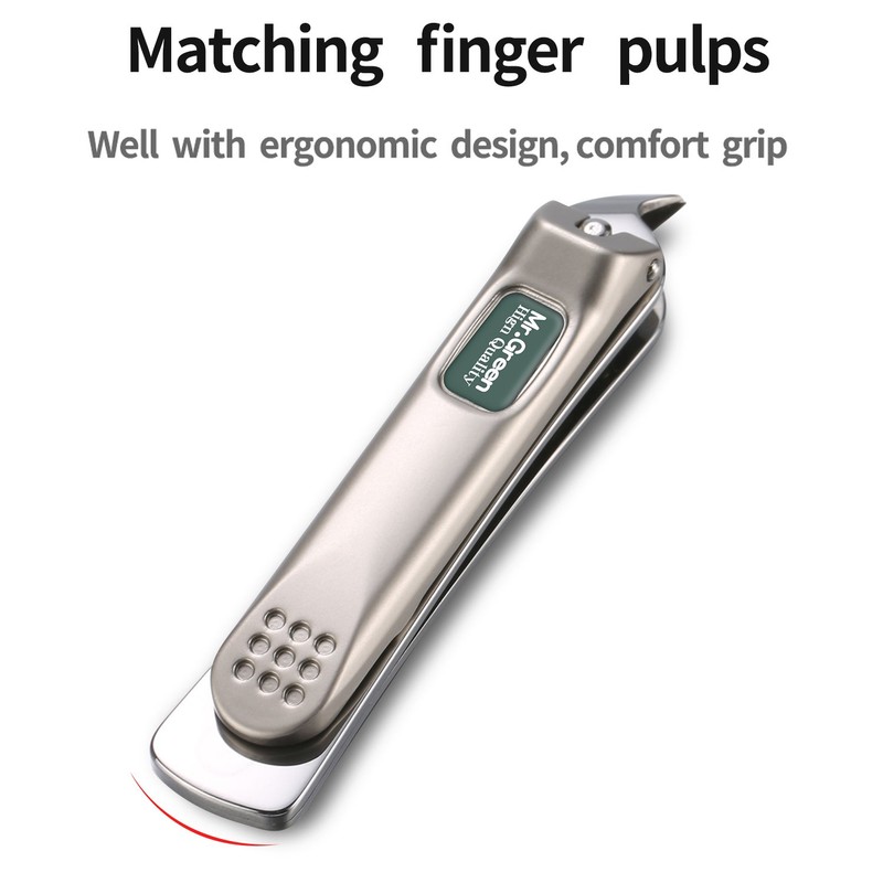 Nail Clippers, Cuticle Clipper, Medical Grade Stainless Steel, Sharp and