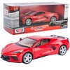 All Star Toys 2020 Corvette C8 Stingray Torch Red with