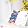Your Vote Matters – Blank Patriotic Voting Post Cards for