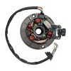 RedCap Stator Magneto 6 Coil 5-Wire AC with Plate for