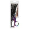 Hemline Rainbow Dressmaking Scissors - Very Sharp - 21cm /