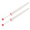 2pcs Pickle Picker Stainless Steel Plastic Pickle Pincher Pickle Fork