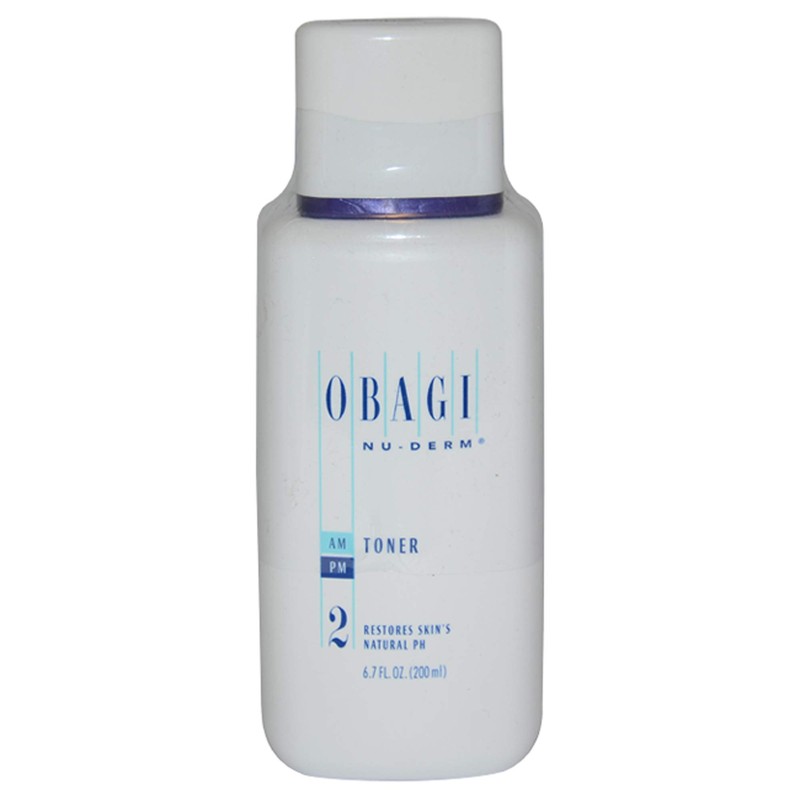 Obagi Nu-Derm 2 AMPM Skin Toner, Blanco, 200 ml