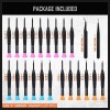 Unbranded 24pc Mini Precision Screwdriver Set Magnetic Torx Star Eyeglass