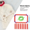 Knitting Loom Set Plastic Flexible Multifunctional Yarn Weaving Tool Accessories