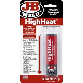 JB WELD HIGH Heat EPOXY STIK