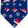 Retreez Sombrero de Papá Noel y copos de nieve de