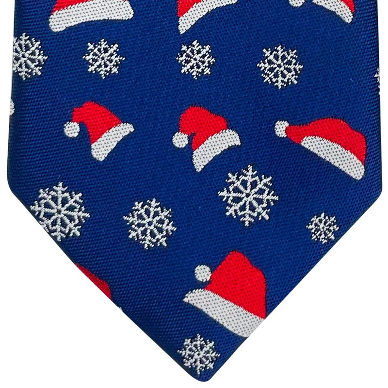Retreez Sombrero de Papá Noel y copos de nieve de