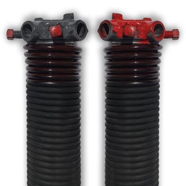 DURA-LIFT .234 x 2" x 31" Torsion Garage Springs (Brown, Left & Right Wound)