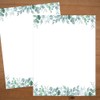 Great Papers! Stationery Letterhead, Elegant Eucalyptus, 8.5"x11", Printer Friendly, 50