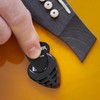 Tiger Guitar Pick Holder - Hold up to 8 Plectrums