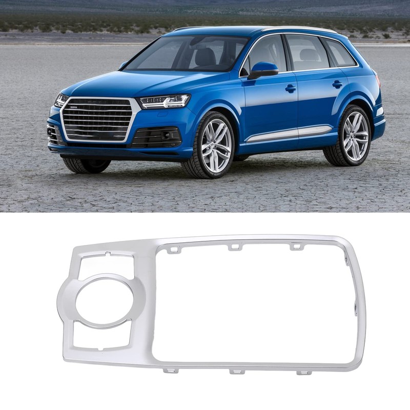 Akozon Central Console Frame Trim Gear Console Panel Frame Central