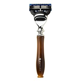 SUWADA Chatworth Razor Brown [Genuine Product] [Replacement Blade Type]