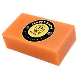 Slappy Happy Skate Wax Bar (Orange)