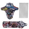 mellystore Mudguards Mountain Bike Pack of 2 Bicycle Mudguards with