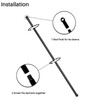 8' x 12' Pergola Shade Cover Replacement Canopy with Grommets