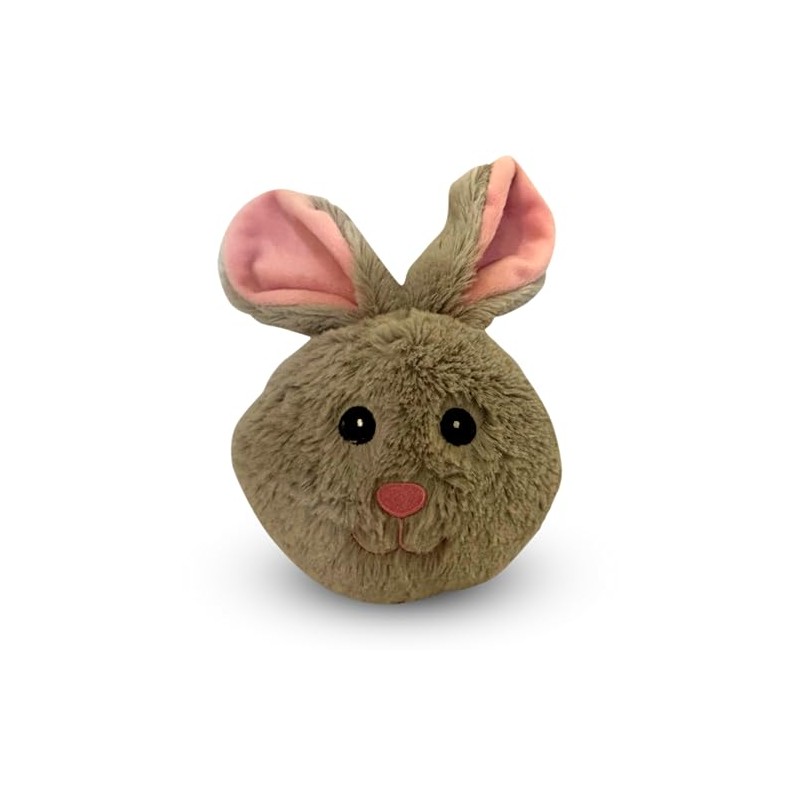 Gazoos Interactive Dog Toy (Beau Bunny), Motion Activated Bouncing Talking
