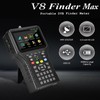 V8 Finder Max Digital Satellite Finder Professional 4.3 Inch LCD