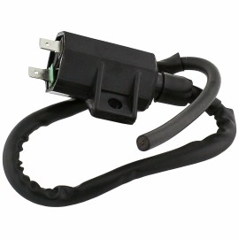 Caltric Ignition Coil for Kawasaki Prairie 650 KVF650 A1 B1 2002 Atv Ignition Coil