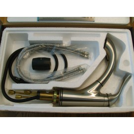 sanitary wares Kitchen Faucet Single hole  pull out spray