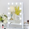 FENCHILIN Vanity Mirror with Lights, 19''x12'' Makeup Hollywood Mirror for