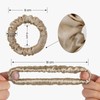 LILYSILK 100% Silk Hair Scrunchie Hair Rings Women's Ponytail Holder
