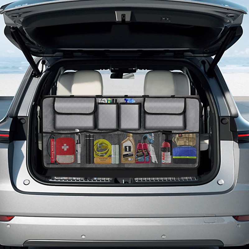 NEWFOM Car Trunk Organizer and Storage, Large Capacity Backseat Hanging