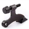 HOMOTEK 8 Pack Hinge Pin Oil Rubbed Bronze Door Stopper,Adjustable