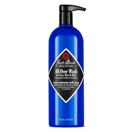 Jack Black All-Over Wash For Face, Hair & Body, 33 fl. oz.